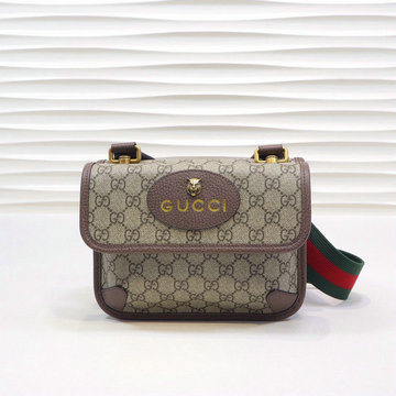 グッチ GUCCI  057-GG501050KF 2020年最新入荷 ウェストバッグ ベルトバッグ ショルダーバッグ キャンパス