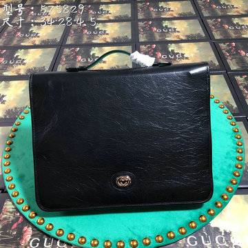 商品名称：グッチ GUCCI  057-GG575829 2020年最新入荷 ブリーフケース 手持ちかばん メンズバッグ 通勤かばん セカンドバッグ ソフトレザー カーフレザー