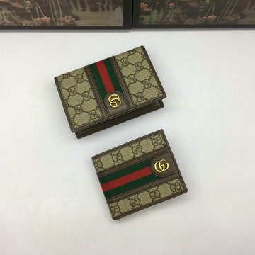 グッチ GUCCI 057-GG597606 2020年最新入荷 二つ折り短財布 ショートウォレット カードケース 札入れ キャンパス