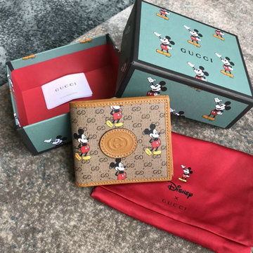 グッチ GUCCI  057-GG602547 2020年最新入荷 GG スプリーム 二つ折り短財布 ショートウォレット カードケース 札入れ