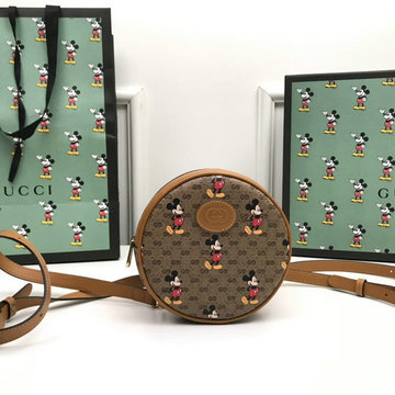 グッチ GUCCI 057-GG603730  2020年最新入荷 バックパック DISNEY ディズニー プリント リュックサック ミニ リュック ラウンドバッグ