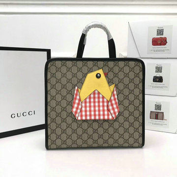 グッチ GUCCI  057-GG606192 2020年最新入荷 チルドレンズ GGチック ヒヨコ トートバッグ ハンドバッグ キャンパス