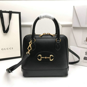 グッチ GUCCI  057-GG621220P  2020年最新入荷 1955 ホースビット スモール トップハンドルバッグ トートバッグ 2way ショルダーバッグ カーフレザー