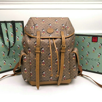 グッチ GUCCI  057-GG603898 2020年最新入荷 ミディアム バックパック DISNEY ディズニー ミッキーマウス プリント リュックサック リュック