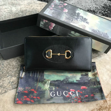 グッチ GUCCI 057-GG621889P  2020年最新入荷 1955 ホースビット ジップアラウンドウォレット ファスナー長財布 ロングウォレット レザー