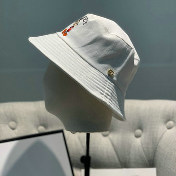 グッチ GUCCI  057-GG97140 2020年春夏最新入荷 帽子 フェドラハット ワイドプリムハット キャンパス