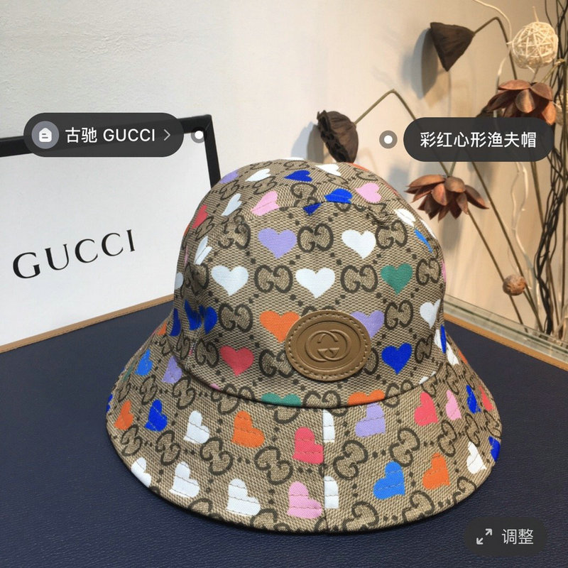 グッチ GUCCI 057-GG97141 2020年春夏最新入荷 帽子 フェドラハット ワイドプリムハット キャンパス
