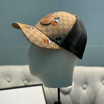 グッチ GUCCI  057-GG97147 2020年春夏最新入荷 帽子 ベースボールキャップ 男女兼用 ユニセックス キャンパス