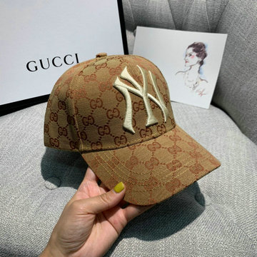 グッチ GUCCI  057-GG97148 2020年春夏最新入荷 帽子 ベースボールキャップ 男女兼用 キャンパス