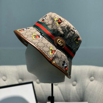 グッチ GUCCI  057-GG97150 2020年春夏最新入荷 帽子 フェドラハット ワイドプリムハット キャンパス