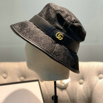グッチ GUCCI 057-GG97151 2020年春夏最新入荷 帽子 フェドラハット ワイドプリムハット キャンパス