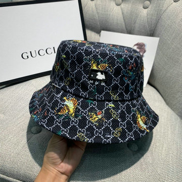 商品名称：グッチ GUCCI 057-GG97154 2020年春夏最新入荷 帽子 フェドラハット ワイドプリムハット キャンパス
