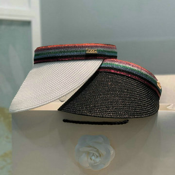 グッチ GUCCI  057-GG97160 2020年春夏最新入荷 帽子 サンハット シェード 日除け帽子 キャンパス