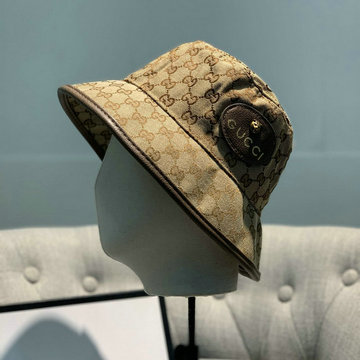 グッチ GUCCI 057-GG97152  2020年春夏最新入荷 帽子 フェドラハット ワイドプリムハット キャンパス
