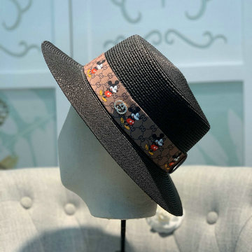 グッチ GUCCI 057-GG97170 2020年春夏最新入荷 帽子 サンハット ワイドスリムハット キャンパス