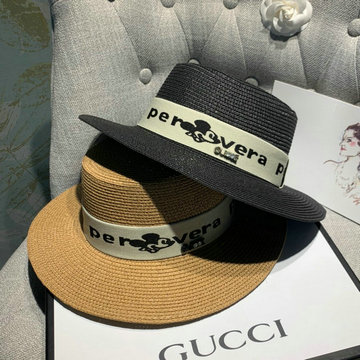 グッチ GUCCI  057-GG97171 2020年春夏最新入荷 帽子 サンハット ワイドスリムハット キャンパス