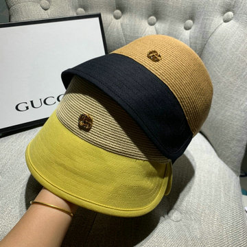 グッチ GUCCI 057-GG97174  2020年春夏最新入荷 帽子 サンハット ワイドスリムハット カジュアルスタイル キャンパス
