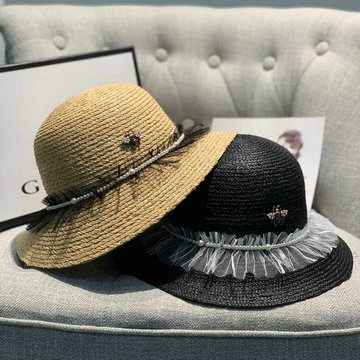 グッチ GUCCI 057-GG97190 2020年春夏最新入荷 帽子 フェドラハット サンハット ワイドスリムハット カジュアルスタイル キャンパス