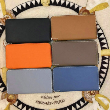エルメス HERMES 063-HE108W  2020年最新入荷 アザップ ラウンドジッピーウォレット ファスナー長財布 ロングウォレット トリヨンクレマンス