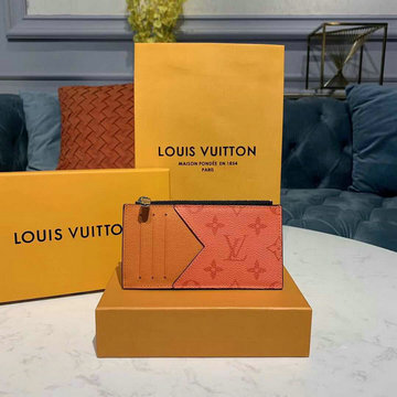 商品名称：ルイヴィトン LOUISVUITTON 057-M30271C  2020年最新入荷 コインカード ホルダー カードケース 小銭入れ ファスナー付き キャンパス