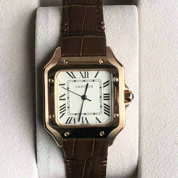 カルティエ CARTIER ZX-CAT19034s  2019年最新入荷 腕時計 クォーツ ウォッチ メンズ レディース 時計 カップルタイプ 男女兼用 本革ベルト