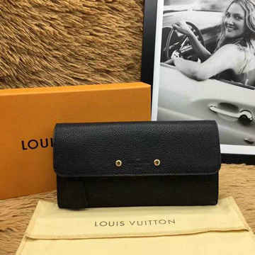 ルイヴィトン LOUISVUITTON  025-M61833 2020年最新入荷 二つ折り長財布 ロングウォレット カーフレザー