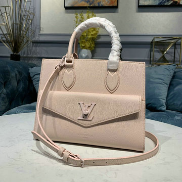 商品名称：ルイヴィトン LOUISVUITTON 057-M55818 2020年最新入荷 ロックミー トート PM トップハンドルバッグ 2way ショルダーバッグ トートバッグ カーフレザー