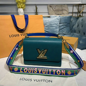 商品名称：ルイヴィトン LOUISVUITTON  057-M55851 2020年最新入荷 ツイスト MM 斜め掛け ショルダーバッグ レディースかばん エピレザー