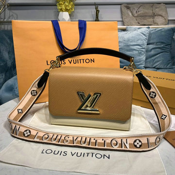 ルイヴィトン LOUISVUITTON  057-M55851X 2020年最新入荷 ツイスト MM 斜め掛け ショルダーバッグ レディースかばん エピレザー