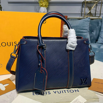 商品名称：ルイヴィトン LOUISVUITTON 057-M55613L  2020年最新入荷 ツイスト トートバッグ 2way 斜め掛け ショルダーバッグ レディースかばん エピレザー