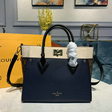 ルイヴィトン LOUISVUITTON  057-M55933 2020年最新入荷 オンマイサイド トップハンドルバッグ 2way ショルダーバッグ トートバッグ カーフレザー