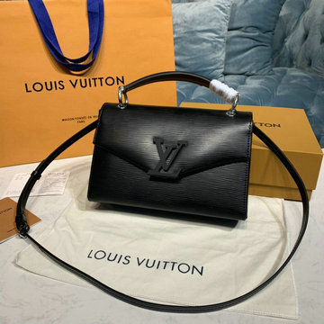 ルイヴィトン LOUISVUITTON  057-M55977 2020年最新入荷 ポシェット グルネル トップハンドルバッグ 2way ショルダーバッグ トートバッグ エピレザー