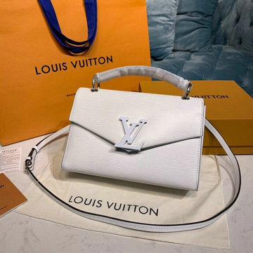 商品名称：ルイヴィトン LOUISVUITTON  057-M55978 2020年最新入荷 ポシェット グルネル トップハンドルバッグ 2way ショルダーバッグ トートバッグ エピレザー