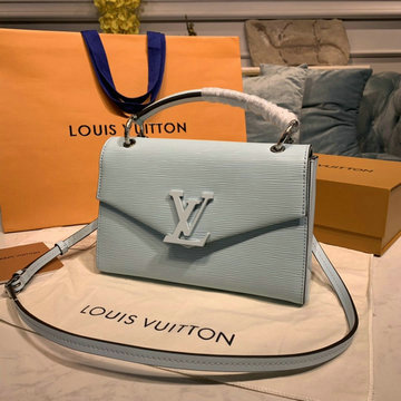 商品名称：ルイヴィトン LOUISVUITTON 057-M55981 2020年最新入荷 ポシェット グルネル トップハンドルバッグ 2way ショルダーバッグ トートバッグ エピレザー
