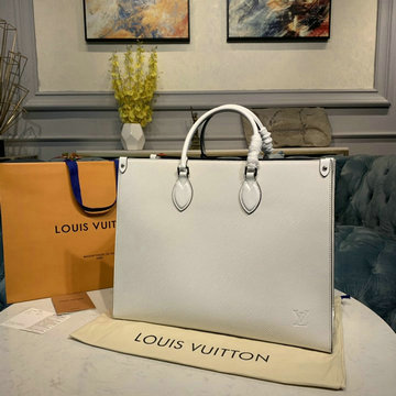 商品名称：ルイヴィトン LOUISVUITTON  057-M56081 2020年最新入荷 オンザゴー GM ハンドバッグ トートバッグ ママバッグ ショッピングバッグ エピグレインレザー