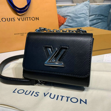 商品名称：ルイヴィトン LOUISVUITTON  057-M56117 2020年最新入荷 ツイスト MINI 斜め掛け ショルダーバッグ レディースかばん エピレザー