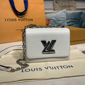 商品名称：ルイヴィトン LOUISVUITTON  057-M56118 2020年最新入荷 ツイスト MINI 斜め掛け ショルダーバッグ レディースかばん エピレザー