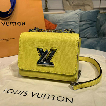 商品名称：ルイヴィトン LOUISVUITTON 057-M56119  2020年最新入荷 ツイスト MINI 斜め掛け ショルダーバッグ レディースかばん エピレザー