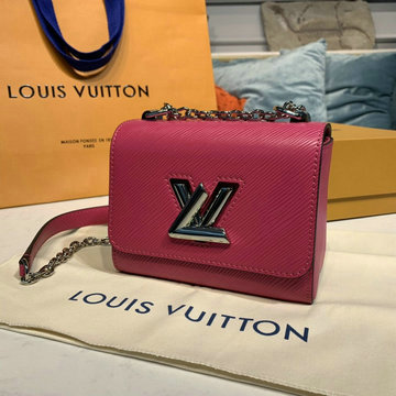 ルイヴィトン LOUISVUITTON  057-M56120 2020年最新入荷 ツイスト MINI 斜め掛け ショルダーバッグ レディースかばん エピレザー