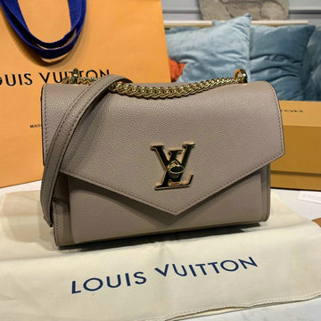 商品名称：ルイヴィトン LOUISVUITTON  057-M56137 2020年最新入荷 マイロックミー BB 斜め掛け ショルダーバッグ レディースかばん グレインカーフレザー