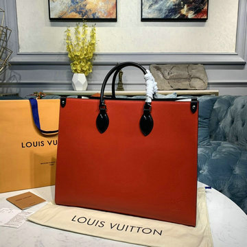 ルイヴィトン LOUISVUITTON  057-M56229 2020年最新入荷 オンザゴー GM ハンドバッグ トートバッグ ママバッグ ショッピングバッグ エピグレインレザー