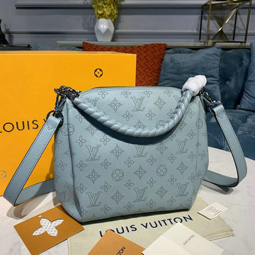 ルイヴィトン LOUISVUITTON  057-M56391QL 2020年最新入荷 バビロン チェーン BB ショルダーバッグ ハンドバッグ マヒナレザー レディースかばん