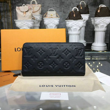 ルイヴィトン LOUISVUITTON  057-M60017YK  2020年最新入荷 ジッピーウォレット ファスナー長財布 モノグラムアンプラント カードケース 小銭入れ