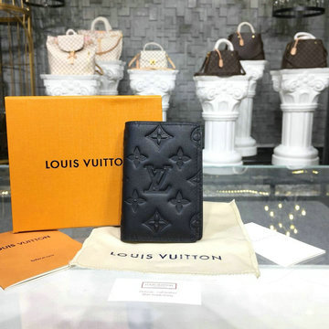 商品名称：ルイヴィトン LOUISVUITTON  057-M62899 2020年最新入荷 オーガナイザー ドゥ ポッシュ 二つ折り短財布 パスポート カードケース モノグラム シャドウ レザー