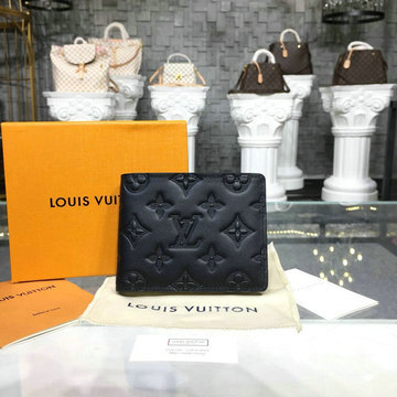 商品名称：ルイヴィトン LOUISVUITTON 2020年最新入荷 ポルトフォイユ ミュルティプル 二つ折り短財布 ショートウォレット カードケース 札入れ モノグラム シャドウ レザー
