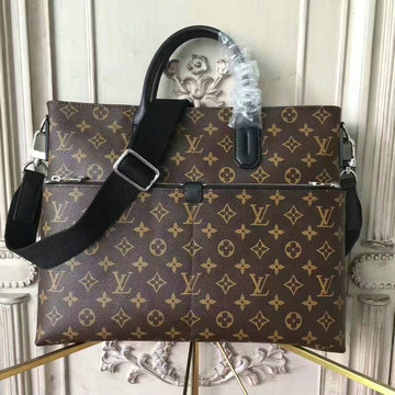 ルイヴィトン LOUISVUITTON  057-M61288 2020年最新入荷 7 DW ブリーフケース トートバッグ 2way ショルダーバッグ モノグラムキャンパス ビジネスバッグ