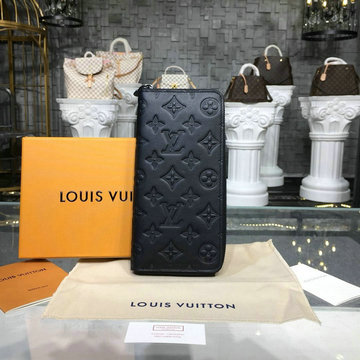 商品名称：ルイヴィトン LOUISVUITTON 057-M62902 2020年最新入荷 ジッピーウォレット ヴェルティカル ファスナー長財布 カードケース 小銭入れ モノグラム シャドウ レザー
