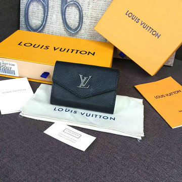 商品名称：ルイヴィトン LOUISVUITTON  057-M63921 2020年最新入荷 ポルトフォイユ ロックミニ 三つ折り短財布 小銭入れ コインケース 札入れ カーフレザー