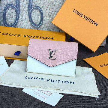 商品名称：ルイヴィトン LOUISVUITTON  057-M63978 2020年最新入荷 ポルトフォイユ ロックミニ 三つ折り短財布 小銭入れ コインケース 札入れ カーフレザー