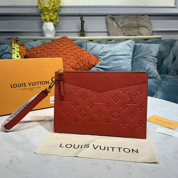 ルイヴィトン LOUISVUITTON 057-M68705R 2020年最新入荷 ポシェット メラニー MM 手持ちかばん クラッチバッグ セカンドバッグ モノグラム アンプラント レザー